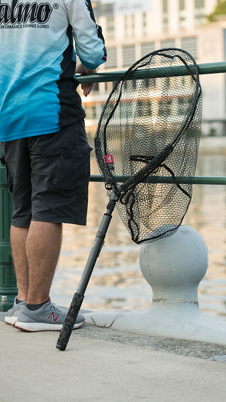 Angeln, Netz, Fischereiausrüstung, Kunststoffnetz, Fischen am Wasser