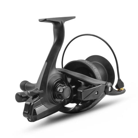 Anaconda Kayfun XR-14000, Spinnrolle, Angelrolle, schwarz, Metallgehäuse, Kurbelfunktion