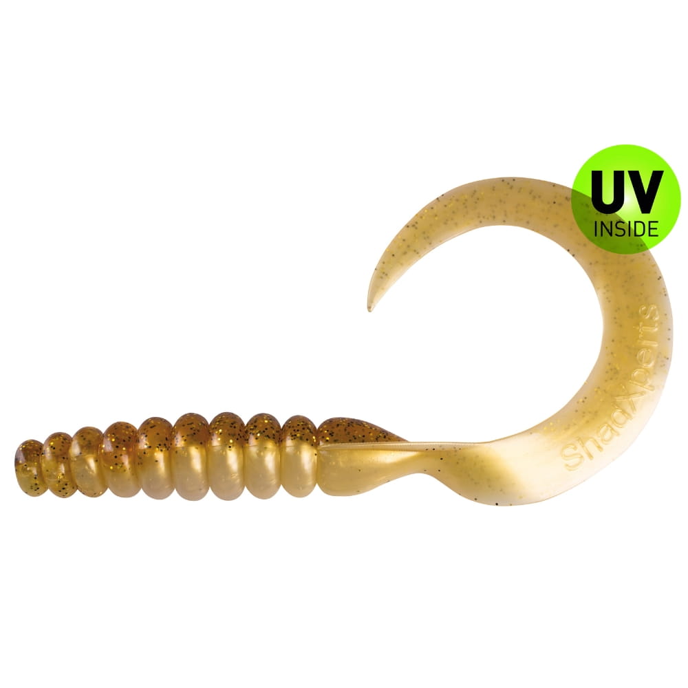 Relax XXL Grub 27 cm (11") Goldperl Motoroil-Glitter 1 Pieza Elektronik, Hardware, Rauchrohr, Haken