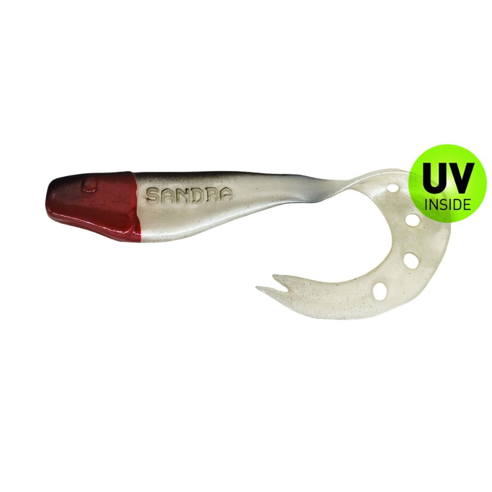 SX Sandra Twister 23 cm (9") Перлена бяла Черно Червена глава 1 брой Elektronik, Hardware