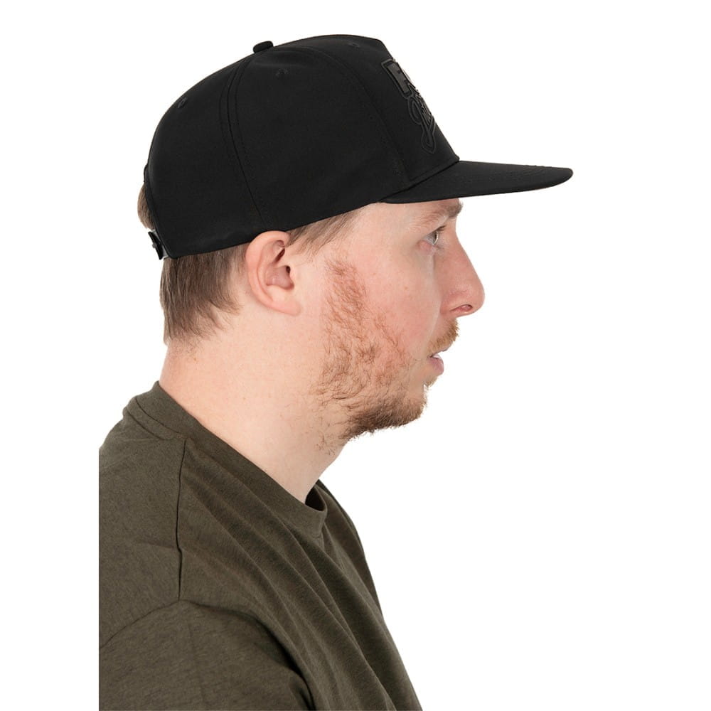 Fox-Black-Camo-Flat-Peak-Snapback-Cap-CHH029-3