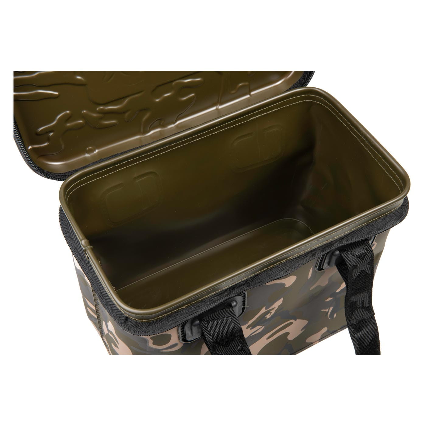 cev001_aquos-camolite-20l-open Aquos Camolite Bag 20L Open