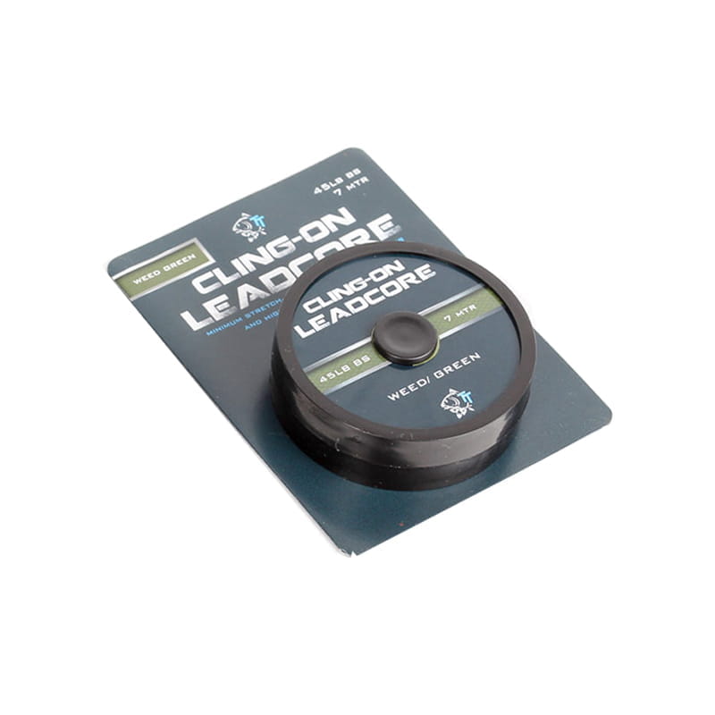 T8379_weed-greeen Cling-On Leadcore
