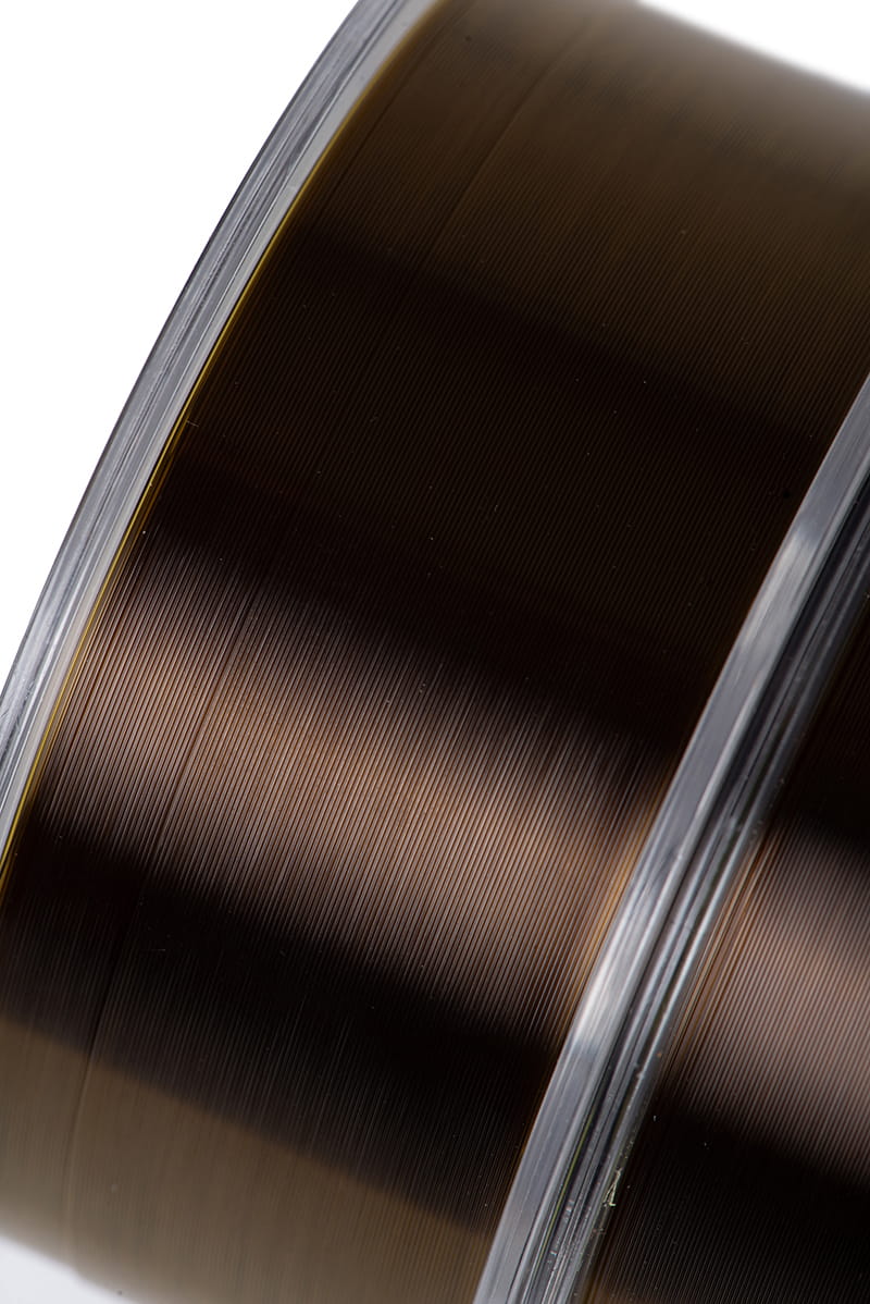 Spule, Filament, Kunststoff, Braun, Rundlichtschirm