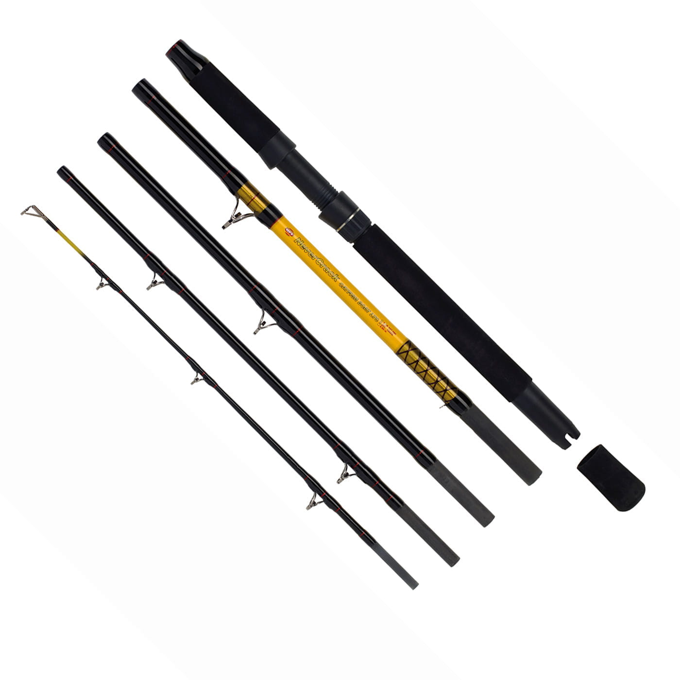 never-crack-big-catfish-boat-ltc-5-sections Never Crack Big Catfish Boat LTC 5-Sections