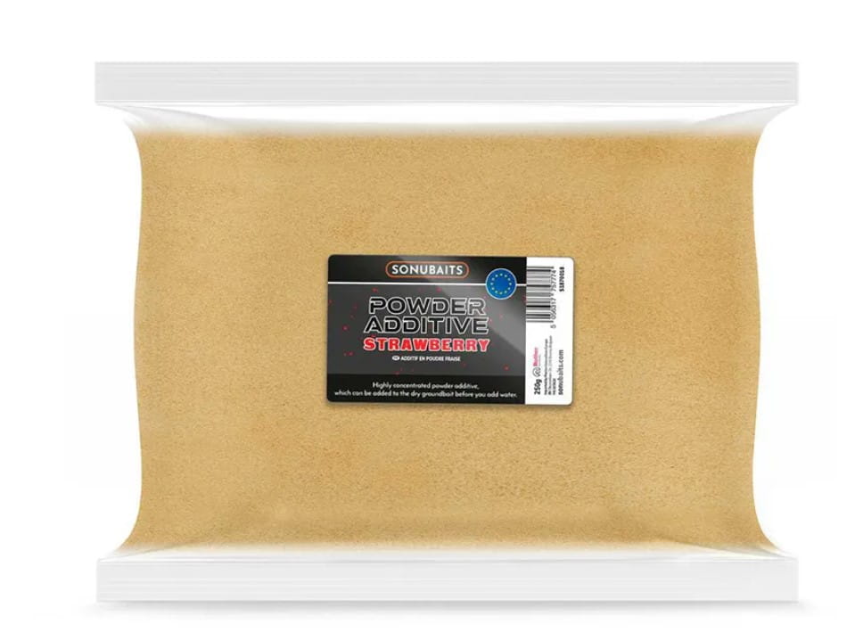 Sonubaits Additivo in Polvere Fragola 250g Sonubaits Additivo in Polvere Fragola 250g