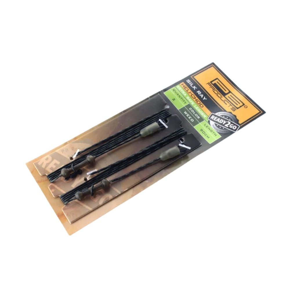 PB Extra Safe Heli-Chod Leader 90 Gravel 2pz