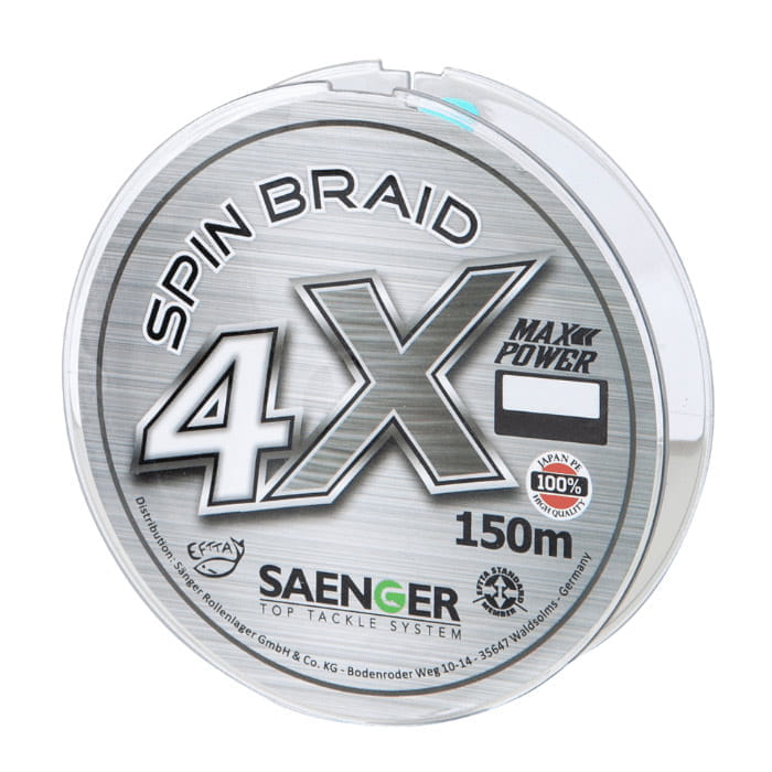 Sänger Spin Braid 4X 0,12mm