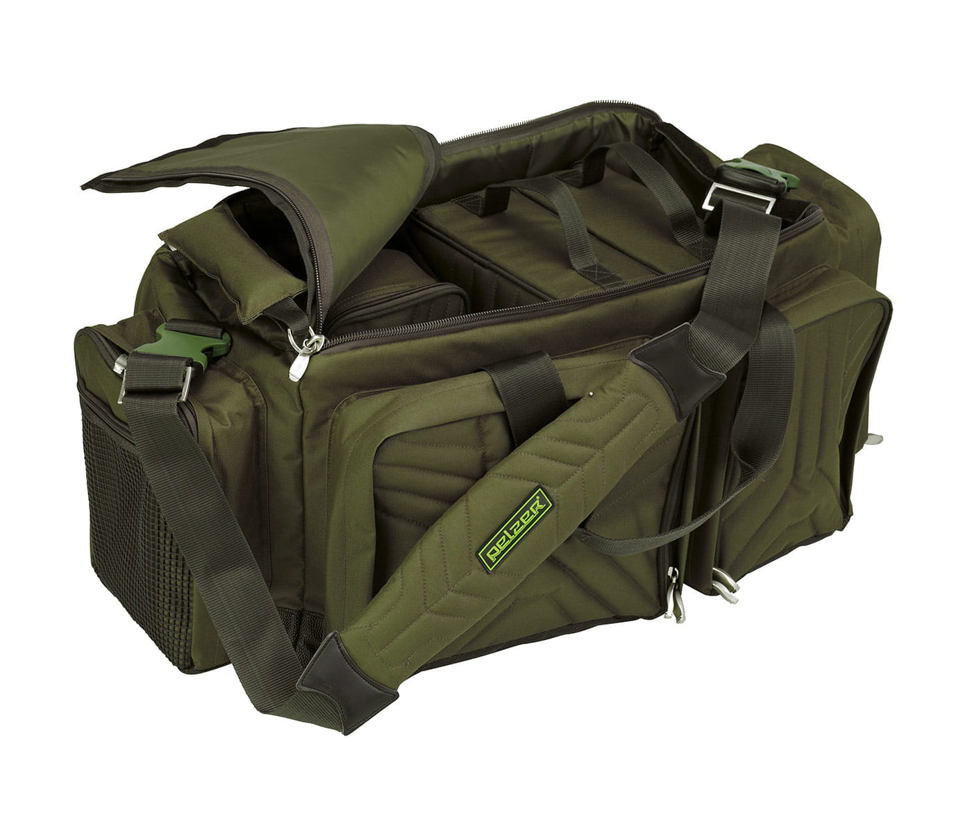 pelzer_executive_carry_all_system_open Pelzer Executive Carry All System Bag offen
