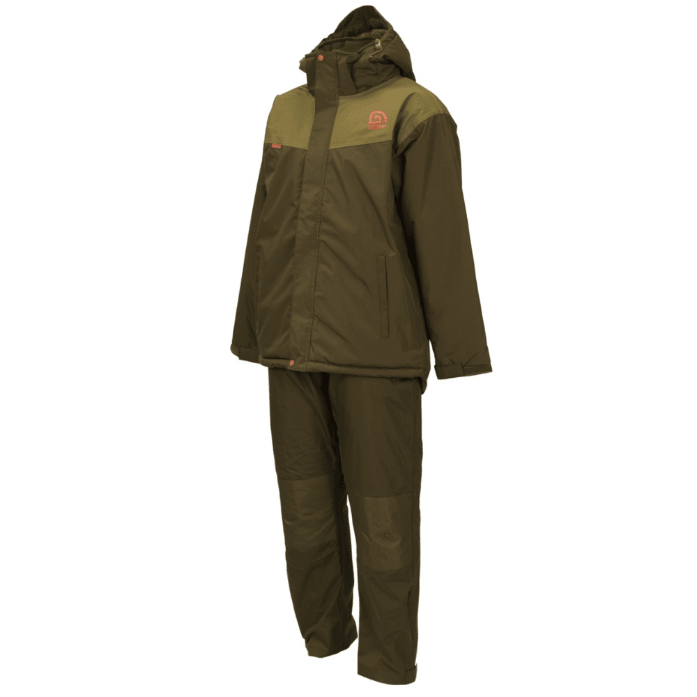 Trakker CR 2 Piece Winter Suit Größe S Mantel, Jacke, Erwachsener, Mann, Person