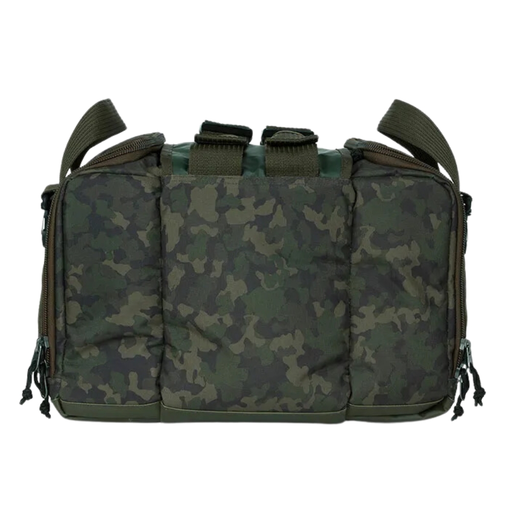 Shimano Trench Deluxe Camera Bag Militärisch, Militärische Uniform, Tasche, Handtasche, Tarnung