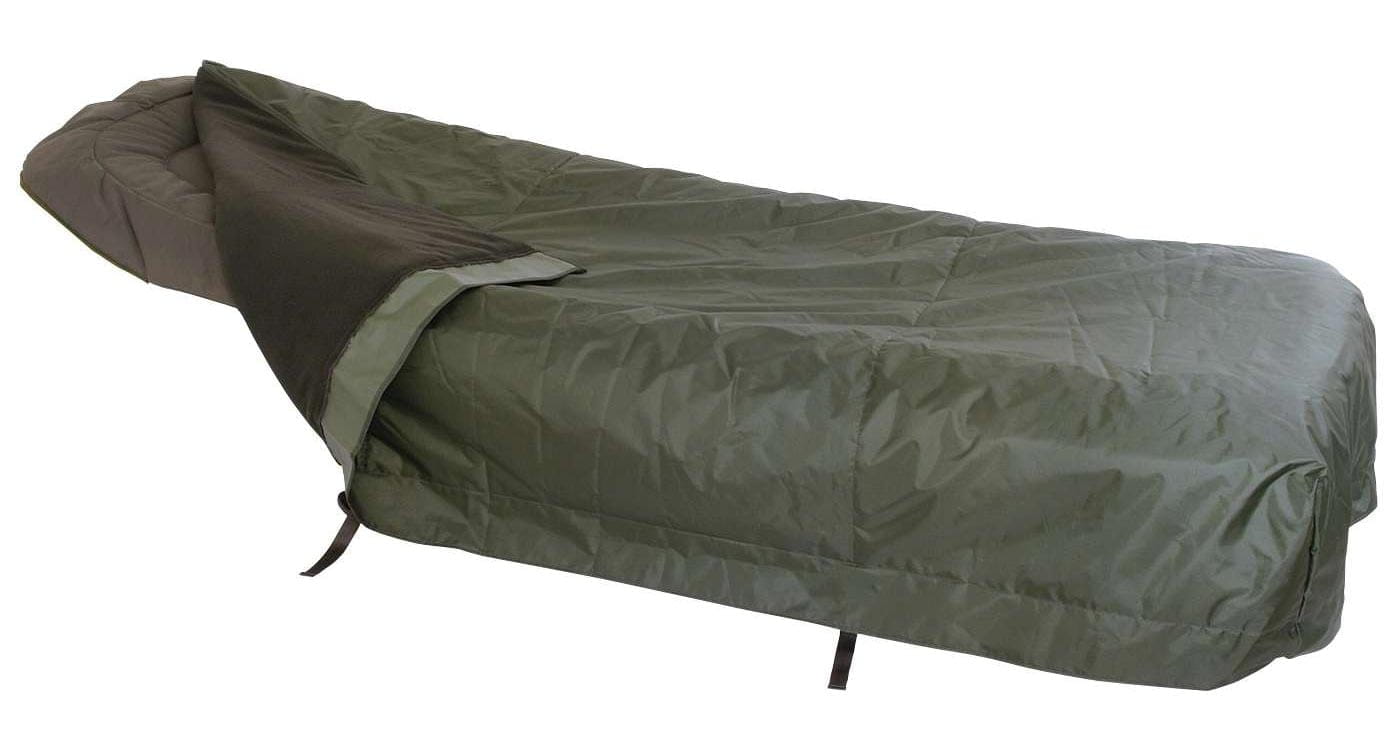 Pelzer Bedchair Sleeping and Raincover