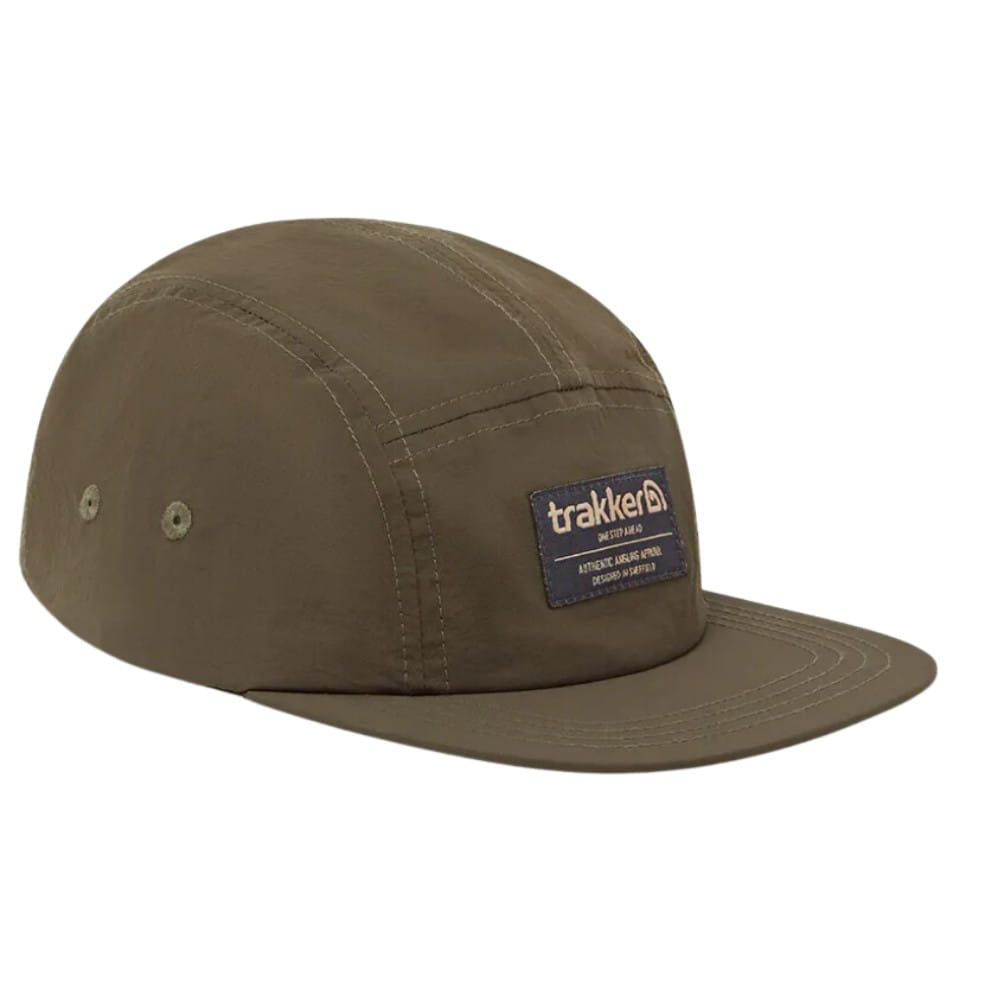Trakker CR 5 Panel Green Cap Trakker CR 5 Panel Green Cap