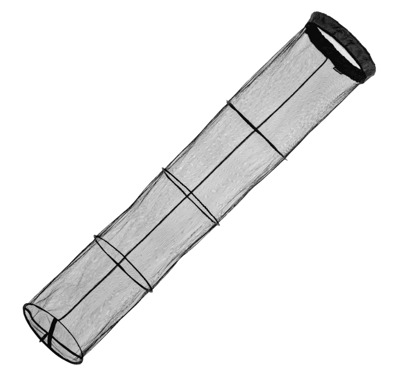 Zebco Setzkescher Rund 1 Meter, Schlauch, Filter, Mesh, Abdeckung, Klingel