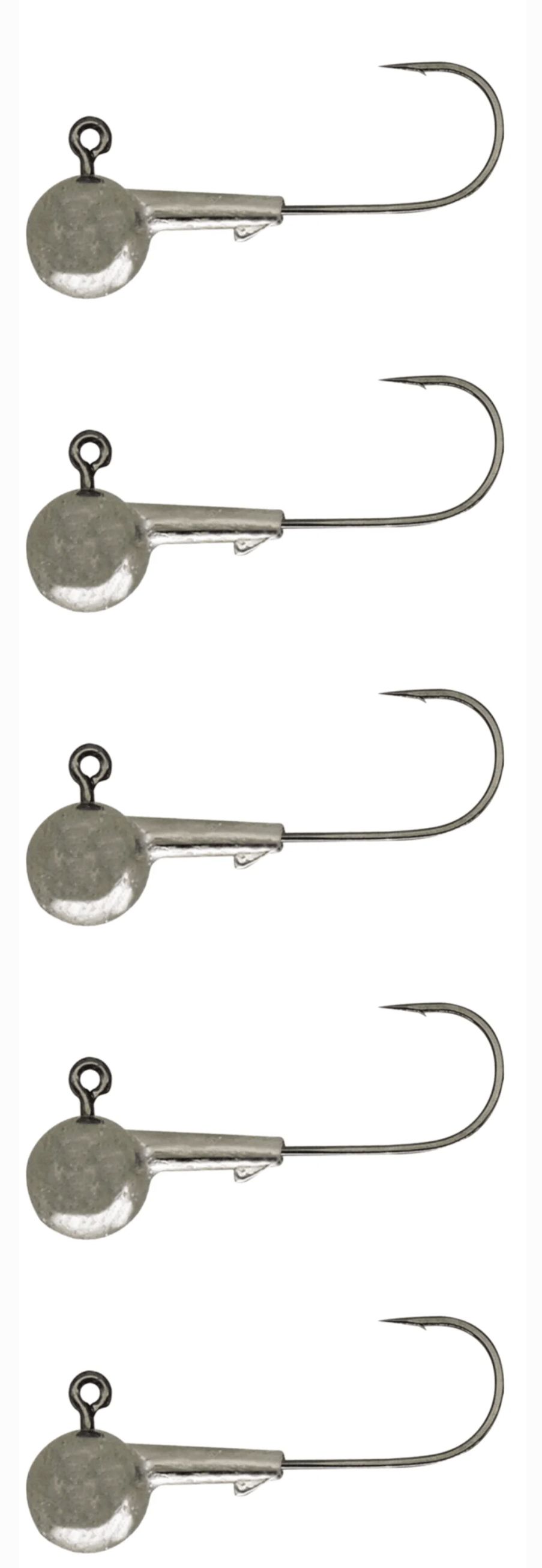 Angelhaken Spinner, Spinner-Jigkopf, Metallhaken, Haken, Angelor
