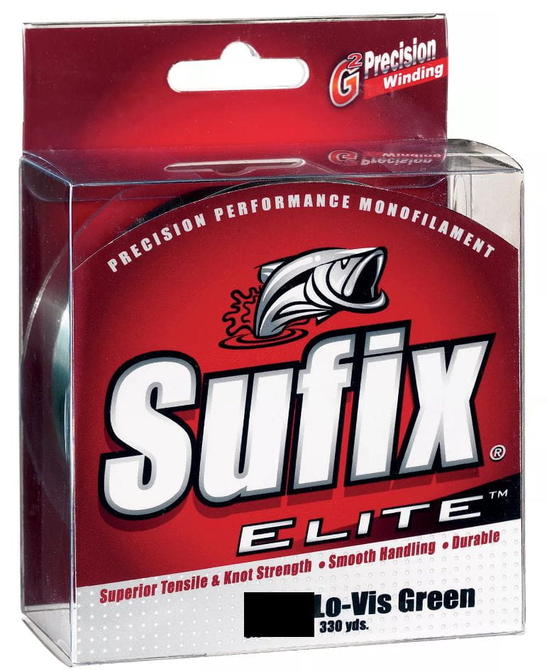 Sufix Elite line 0.20 mm 1.8 kg 300 m Green