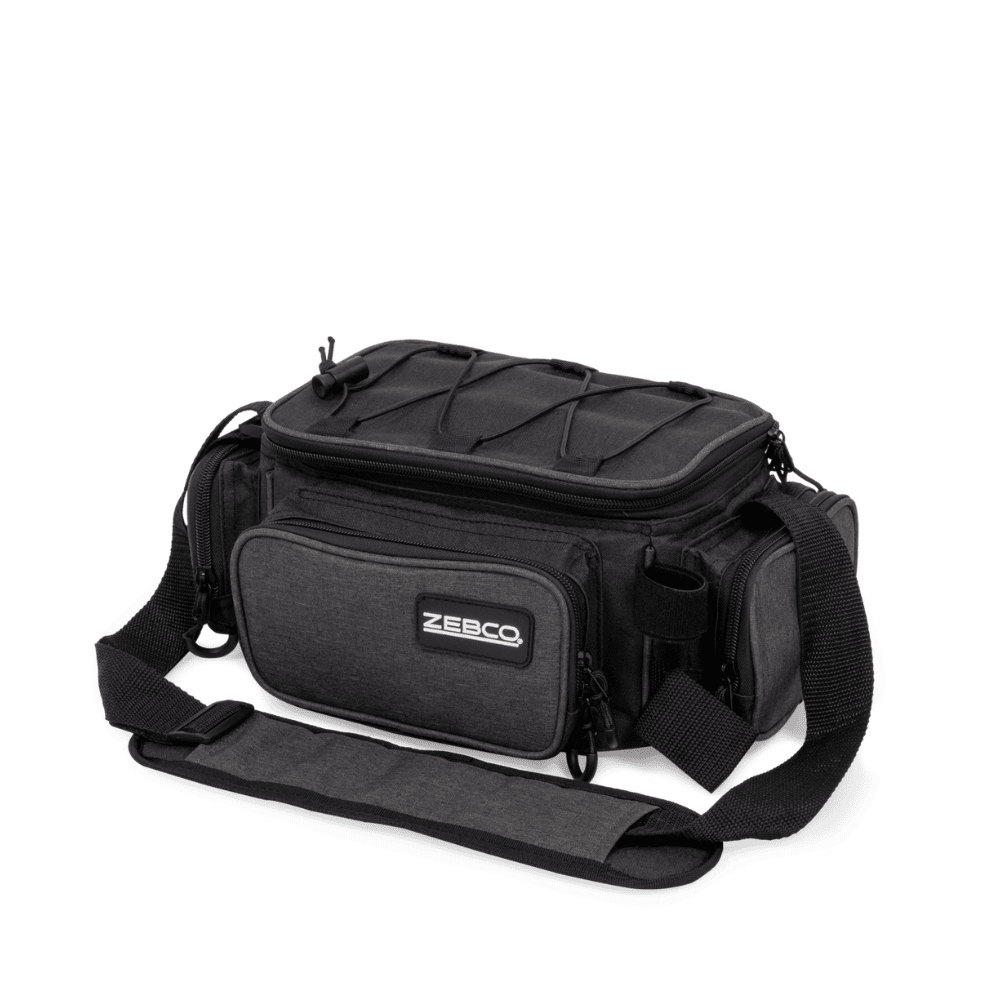 Tasche, Schultertasche, Gürteltasche, Zebco, dunkelgrau