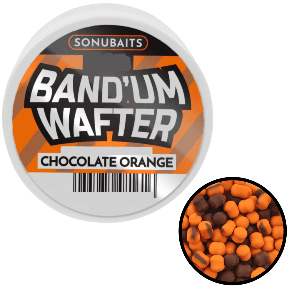 Sonubaits Band'um Wafters csokoládé narancs 8 mm, új, 2022