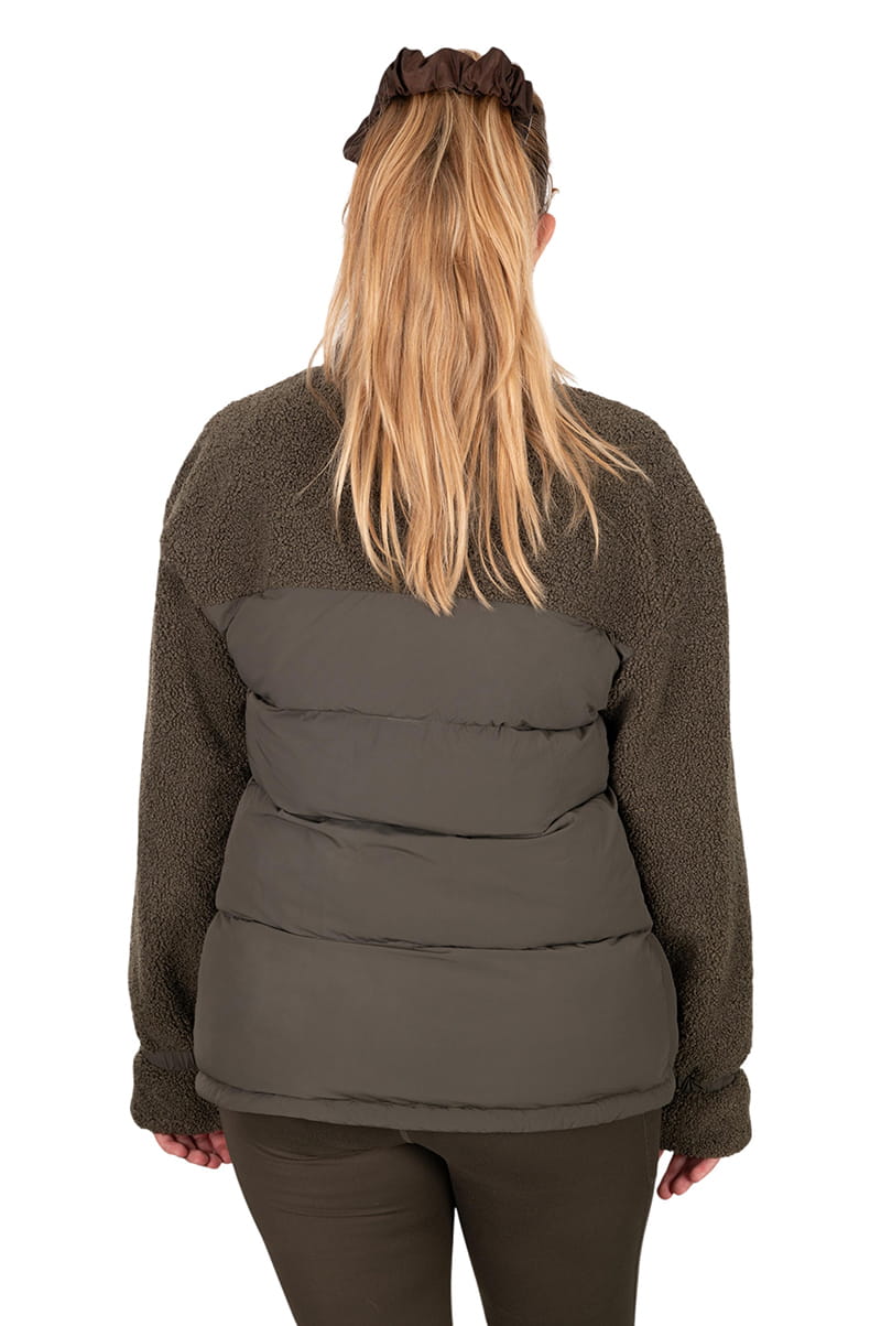 Fox Womens Explorer Hybrid Fleece Jacket S – Bild 2, jacke, gesteppte-weste, puffer, kragenlos, baumwolle?
