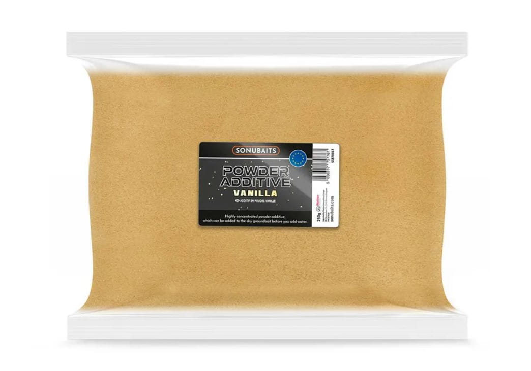 Sonubaits Additivo in Polvere Vaniglia 250g Sonubaits Additivo in Polvere Vaniglia 250g