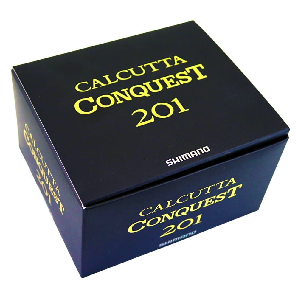 SHIMANO Calcutta Conquest 201 A links Baitcast fishing reel Sternbremse  CTCNQ201A