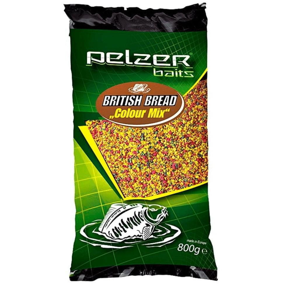 Mezcla de colores para pan británico Pelzer 800g
