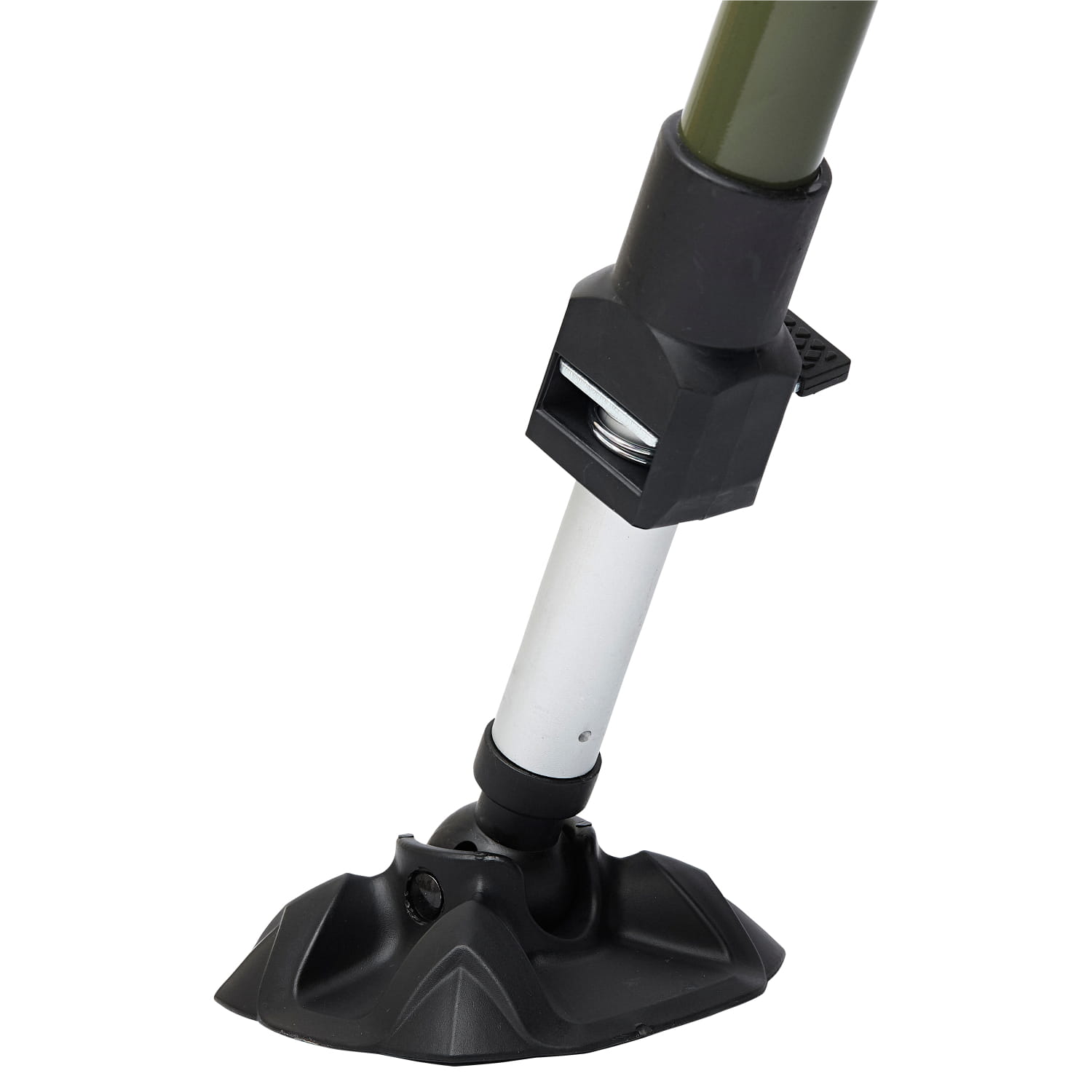 Stativfuß, Schuhplatte, Montageschiene, Tragegriff, Aluminium/Metall