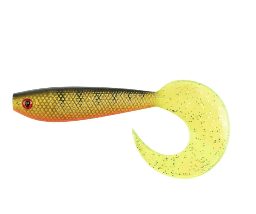 softbait, grub, swimbait, grubtail, neon-green
