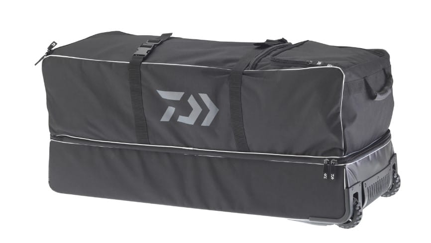 Daiwa D-Vec Global Travel Trolley Sac de voyage pour pêcheurs Daiwa D-Vec Global Travel Trolley Sac de voyage pour pêcheurs