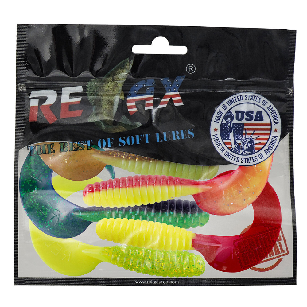 Gummi-Lauf-Lur, Gummiköder, Soft Lure, Angeln Gummi, Verkauf USA-Flagge