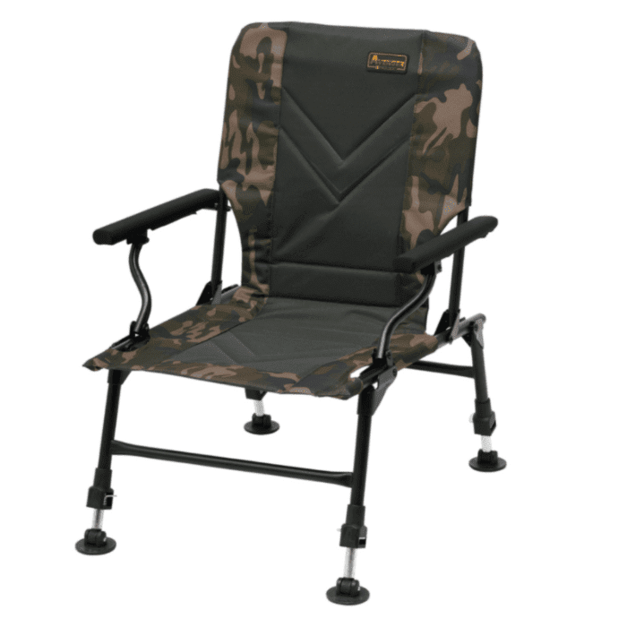 Prologic Avenger Relax Camo Chair with Armrests & Covers 140kg