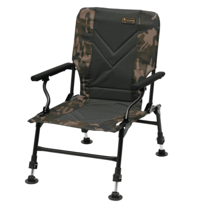 65047_avenger_relax_camo_chair_w_armrests-covers_140kg Prologic Avenger Relax Camo Chair with Armrests & Covers 140kg