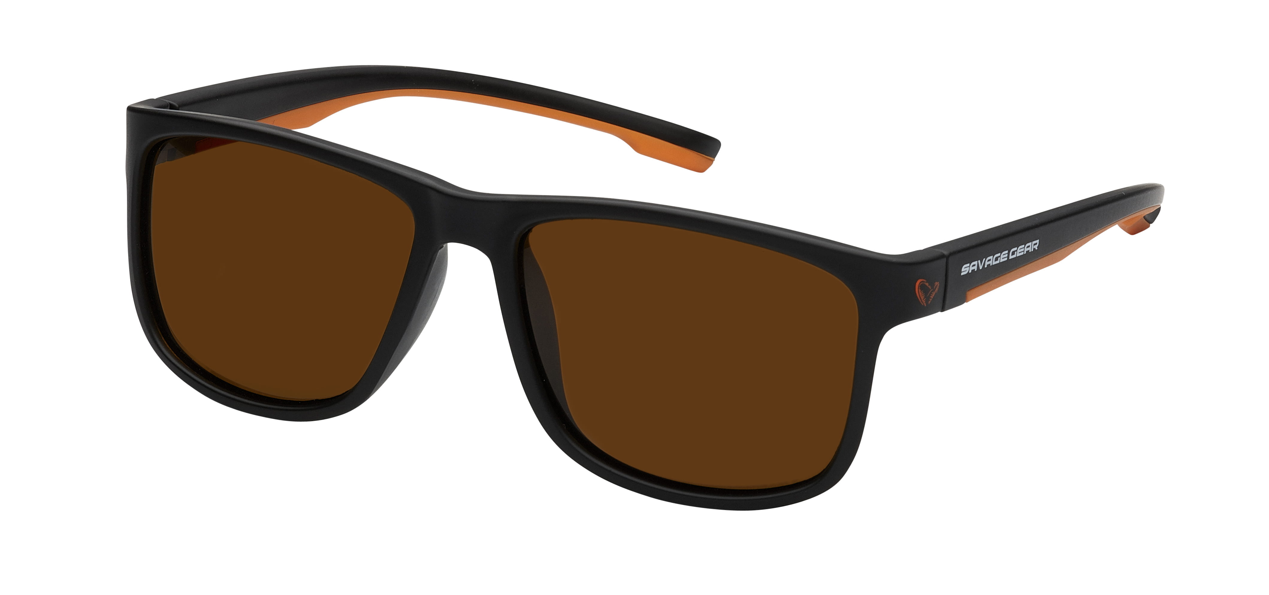 sgbrown Savage Gear Savage1 Polarized Sunglasses Brown
