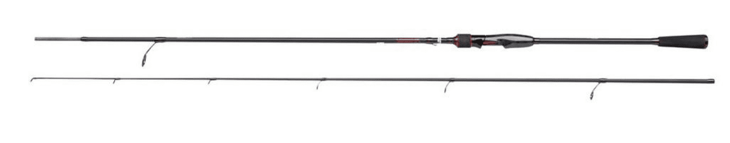 Abu Garcia Vendetta V3 802H 244cm 30-60g Spin Fischen, Draußen, Wasser, Angler, Person