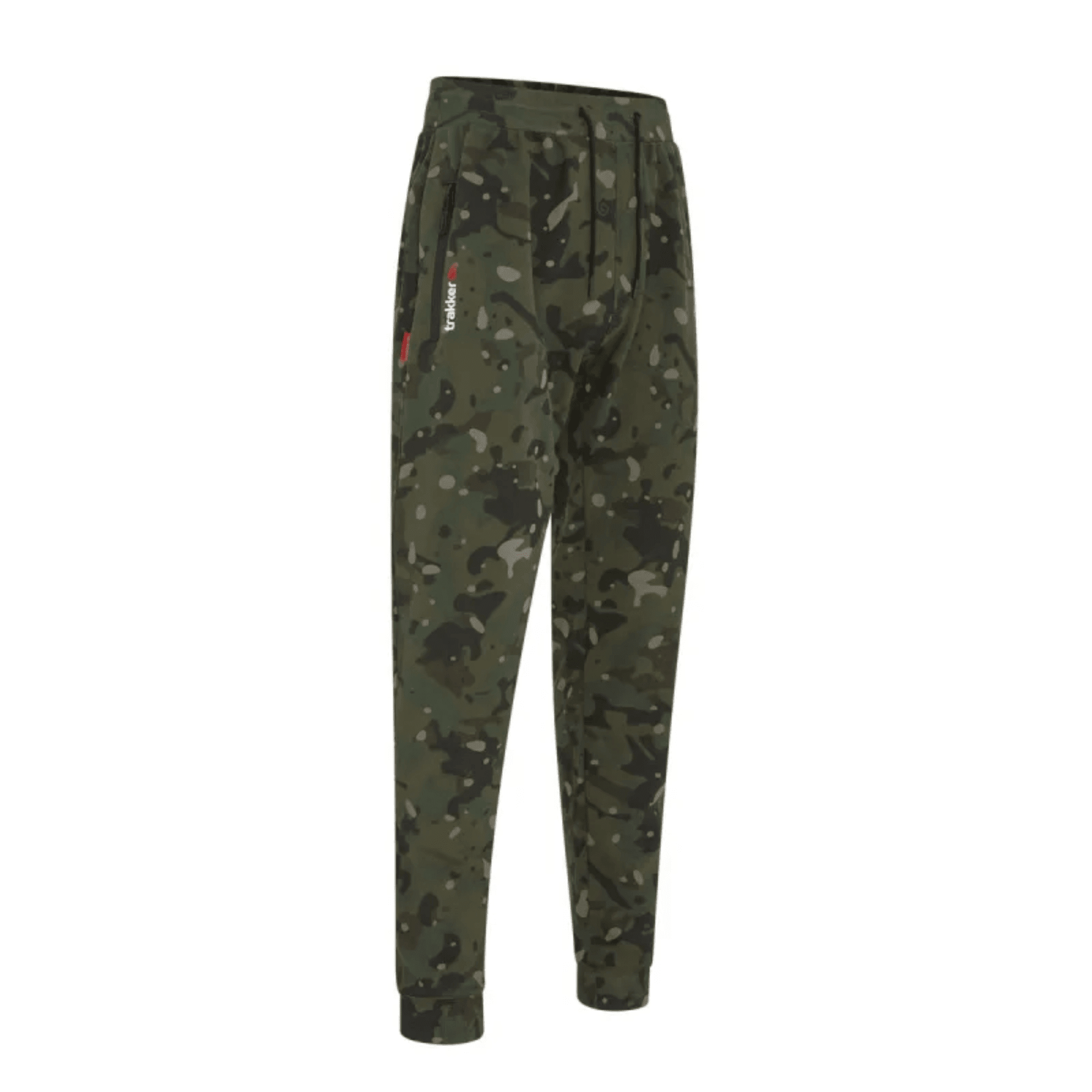Hose, Camouflage, Joggpants, Camping, Militärgrün