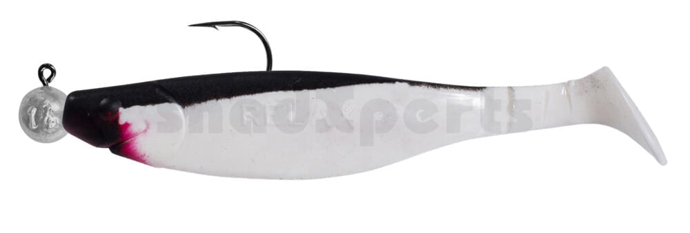 ShadXperts-Kopty_river_schwarz Relax Kopyto-River 14 cm (5") pure white / black 2 pieces