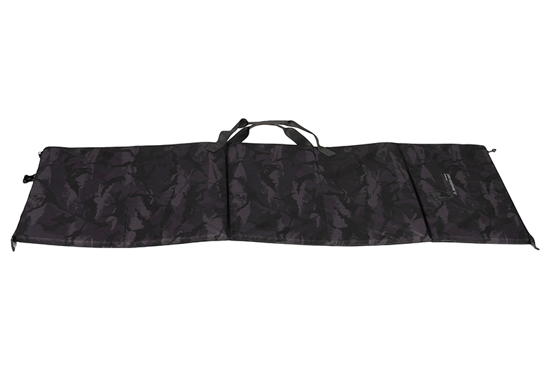gewehrtasche, weiche hülle, tarnmuster, tragelieber, faltbar