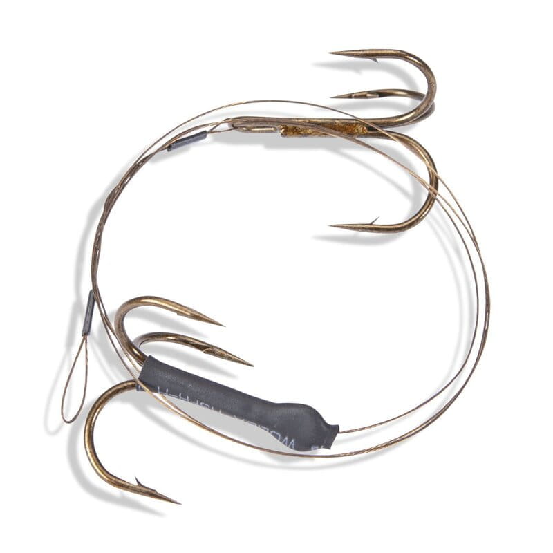 saenger-1x7-stahlvorfach-mit-2-drillingen-gr4-50cm-9kgKgQZu5eIpqI1e Sänger1 X 7 Stahlvorfach mit zwei Drillingen Größe 4 Tragkraft 9 kg 50 cm