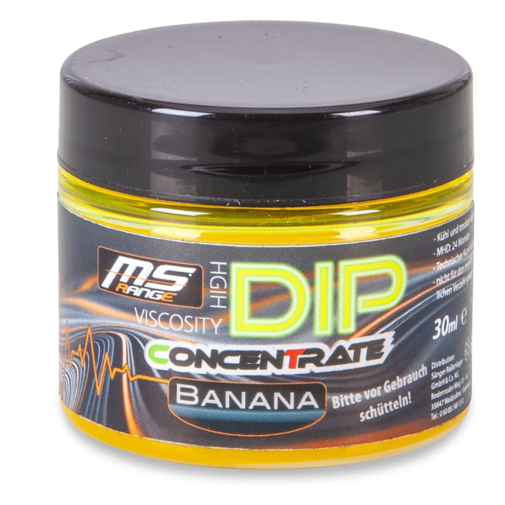 MS Range Dive Dip Flavor Banana 30 ml