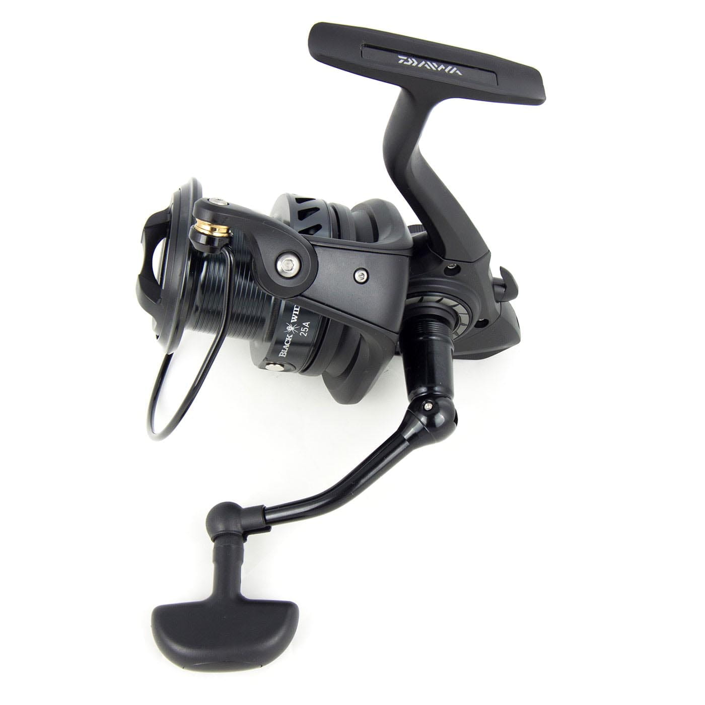 black-widow-25a-reel Daiwa Black Widow 25A Weitwurfrolle