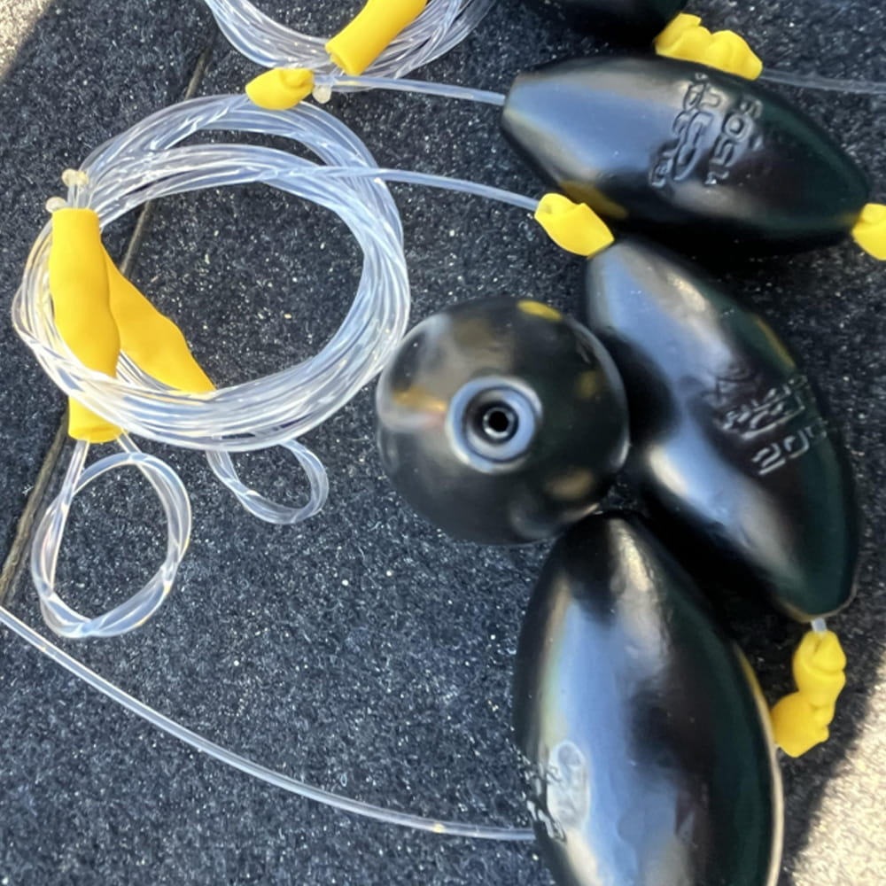 Black Cat Quick Change Inline Weights 200g 2 Stück – Bild 4, angelhaken?, Dual?, de?