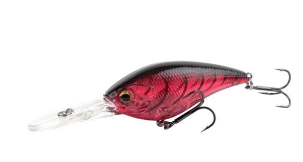 Shimano Yasei Cover Crank Floating Medium Runner 5cm 7g Червен Рак Fischköder