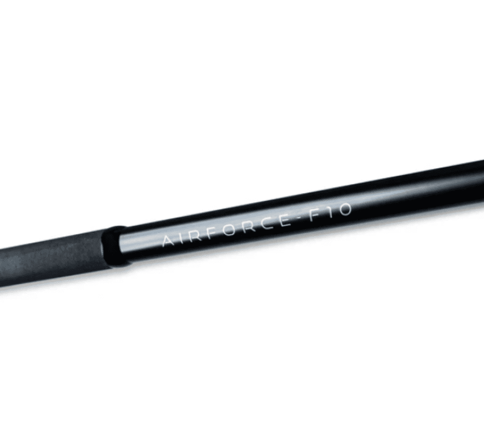 airforce f10, f10 rod, pole, bar, stick