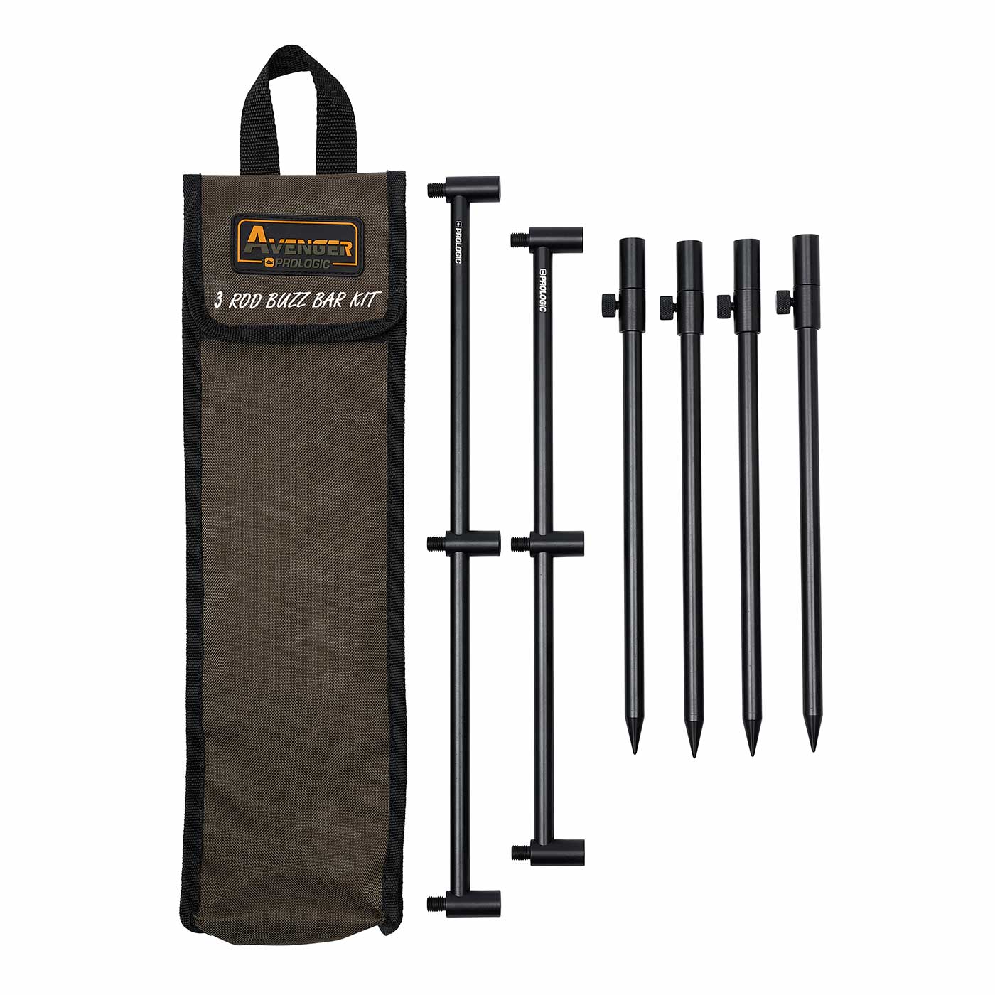 65023_avenger_3_rod_buzz_bar_kit ProLogic Avenger 3 Rod Buzz Bar Kit