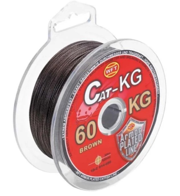 WFT Cat-KG Braun 0,55mm 70kg 300m