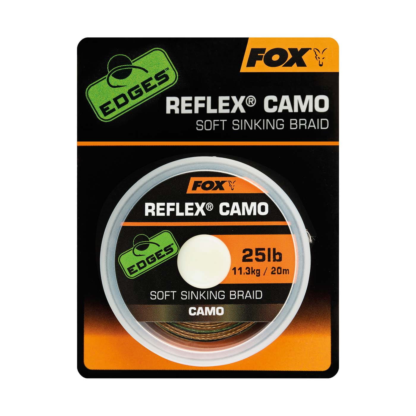 Reflex Camo Soft Sinking Braid