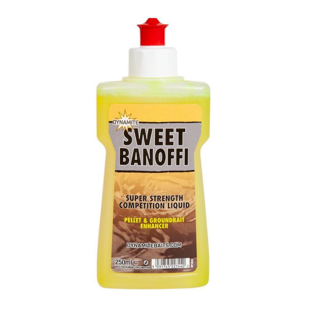 Dynamite Baits XL Liquid Sweet Banoffi 250 ml