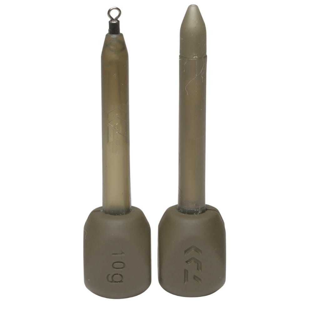 Daiwa N´ZON Inline Swivel Bomb 10g Munition, Waffe