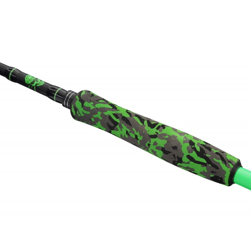 DAM Madcat UV Series Close Combat 180cm 50-125g – Bild 2, griff, tarnung, grün, griffstück, stange