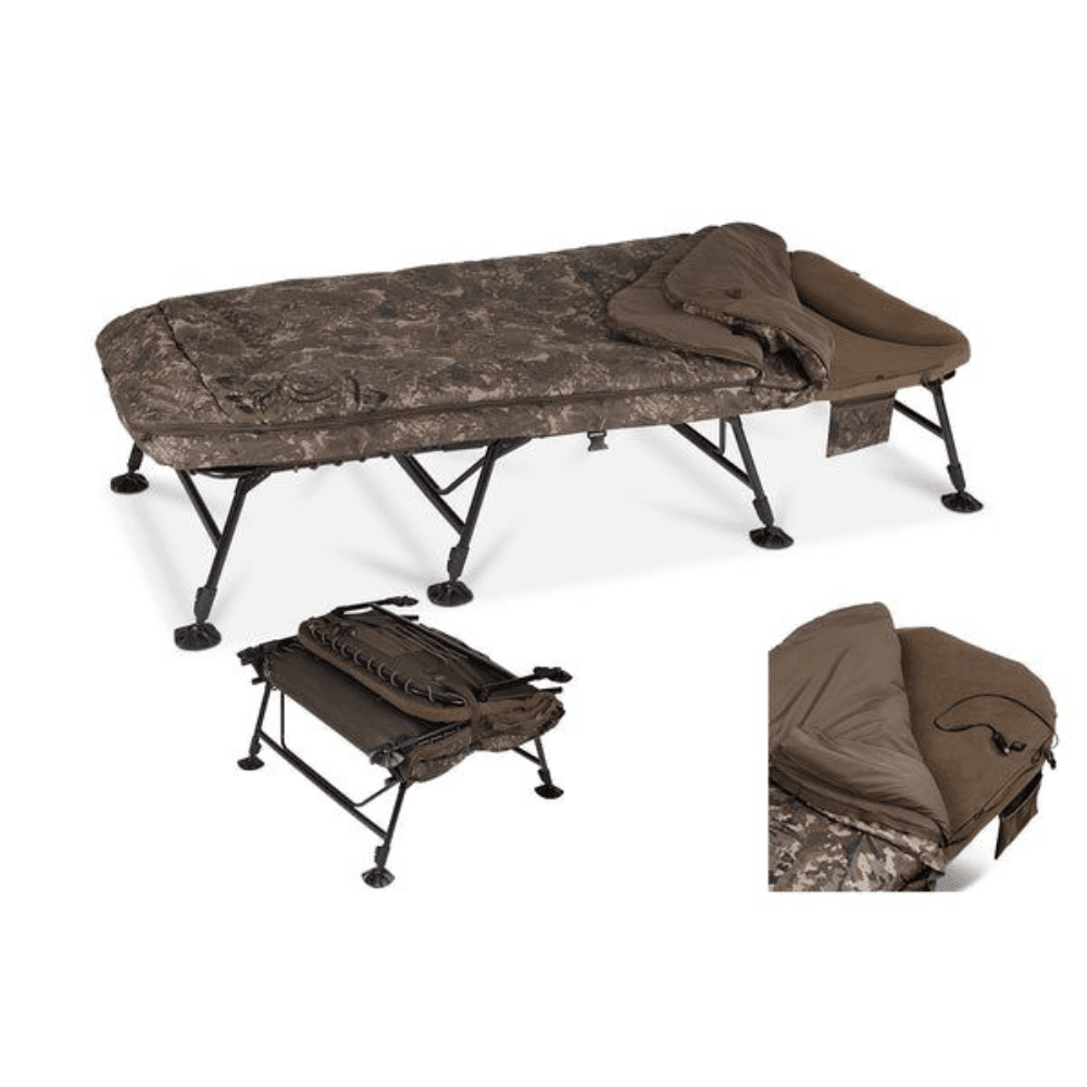 Nash Indulgence MF60 8 Legs Wide Couverture Chauffante Bundle Moebel